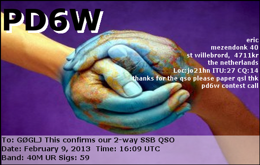 QSL Card